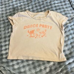 Aerie crop top Graphic Tee